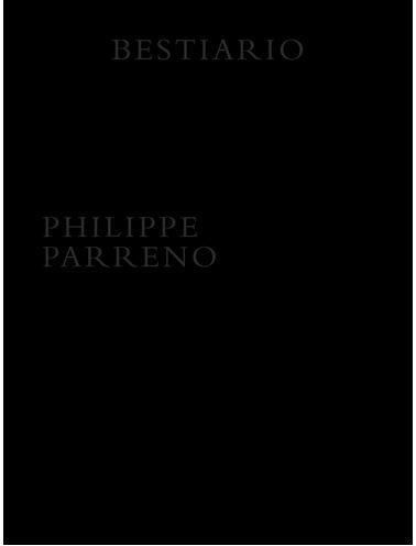 Philippe Parreno Artist Book /ANGLAIS/ESPAGNOL