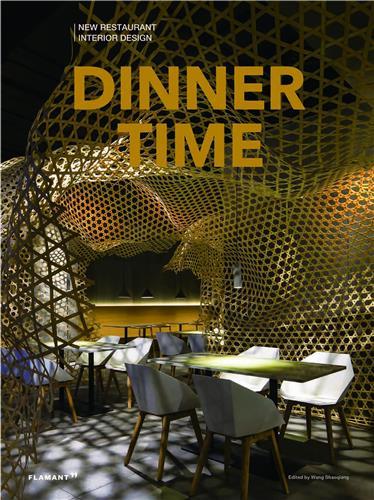 Dinner Time - New Restaurant Interior Design /anglais