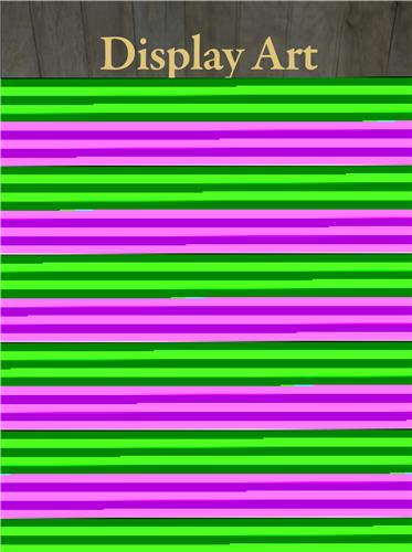 Display Art - Visual Merchandising and Window Display (Hardback)