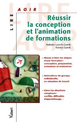 Réussir la conception et l'animation de formations