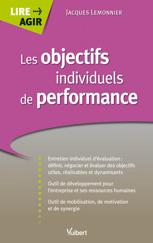 Les Objectifs individuels de performance