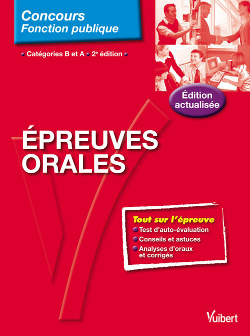 Épreuves orales - Catégories A et B - Entraînement