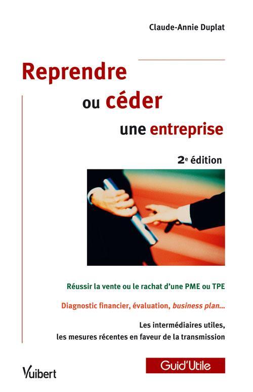 Reprendre ou céder une entreprise