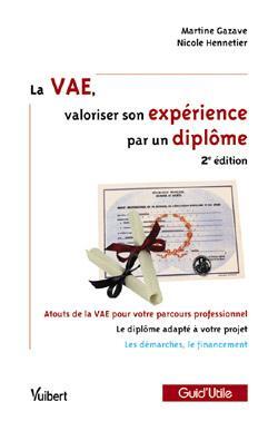 La VAE, valoriser son expérience par un diplôme