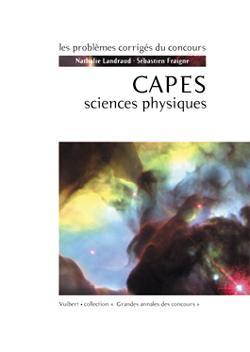 CAPES Sciences physiques