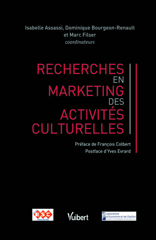 Recherches en marketing des activités culturelles