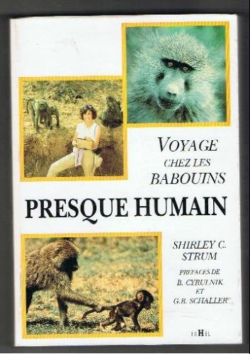 Presque humain - voyage chez les babouins
