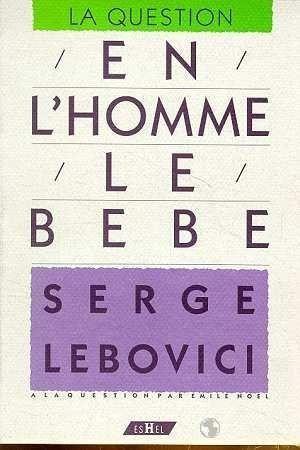 En l'homme le bébé