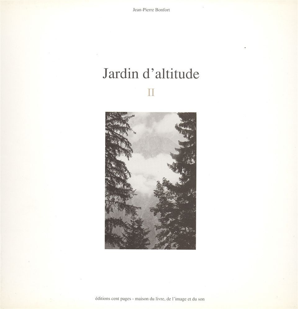 Jardins d'altitude II