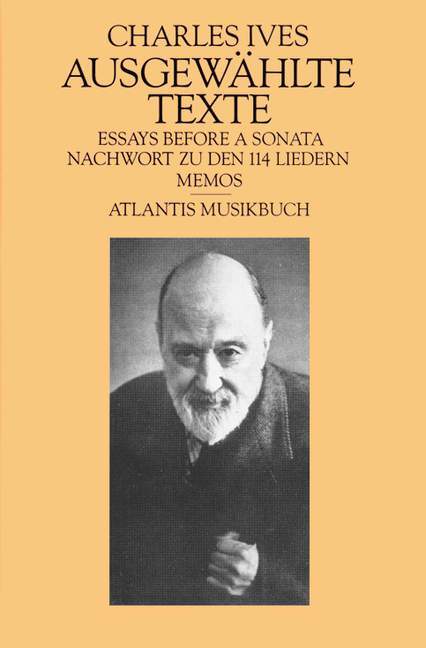 Essays before a Sonata and other Writings