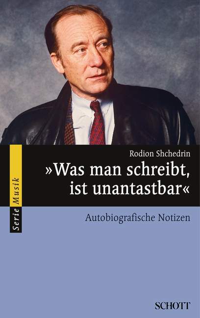 „Was man schreibt, ist unantastbar“