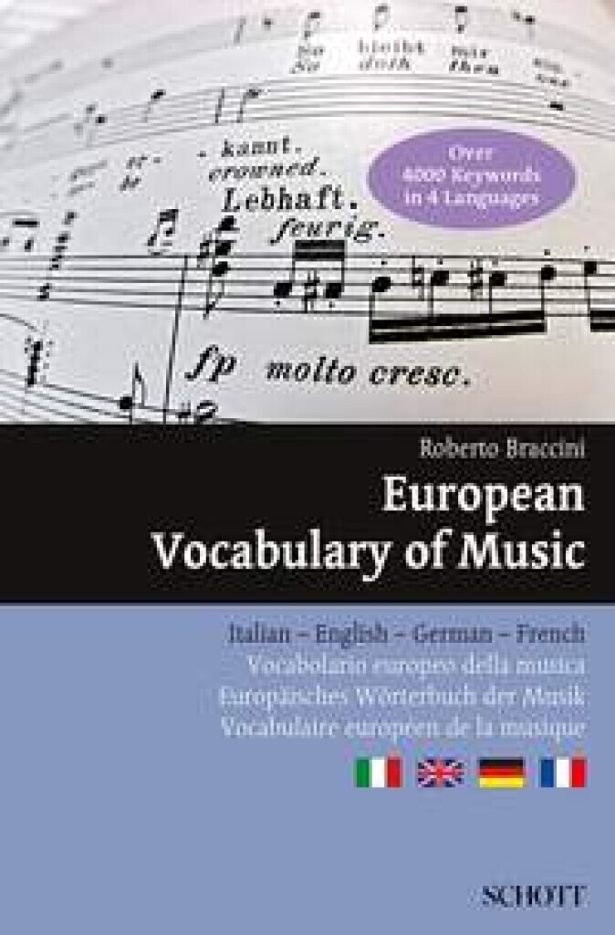 Vocabulaire européen de la Musique