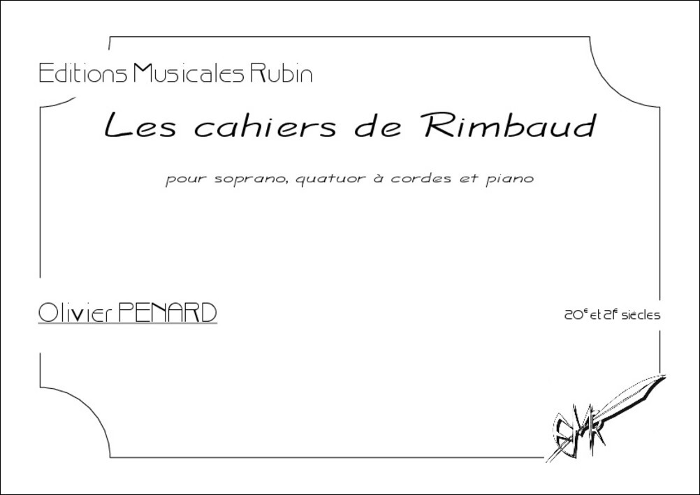 Les cahiers de Rimbaud