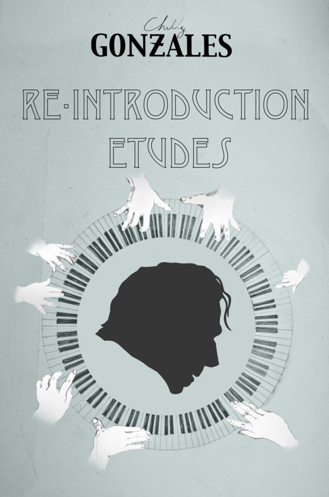 CHILLY GONZALES : RE-INTRODUCTION ETUDES - RECUEIL + CD