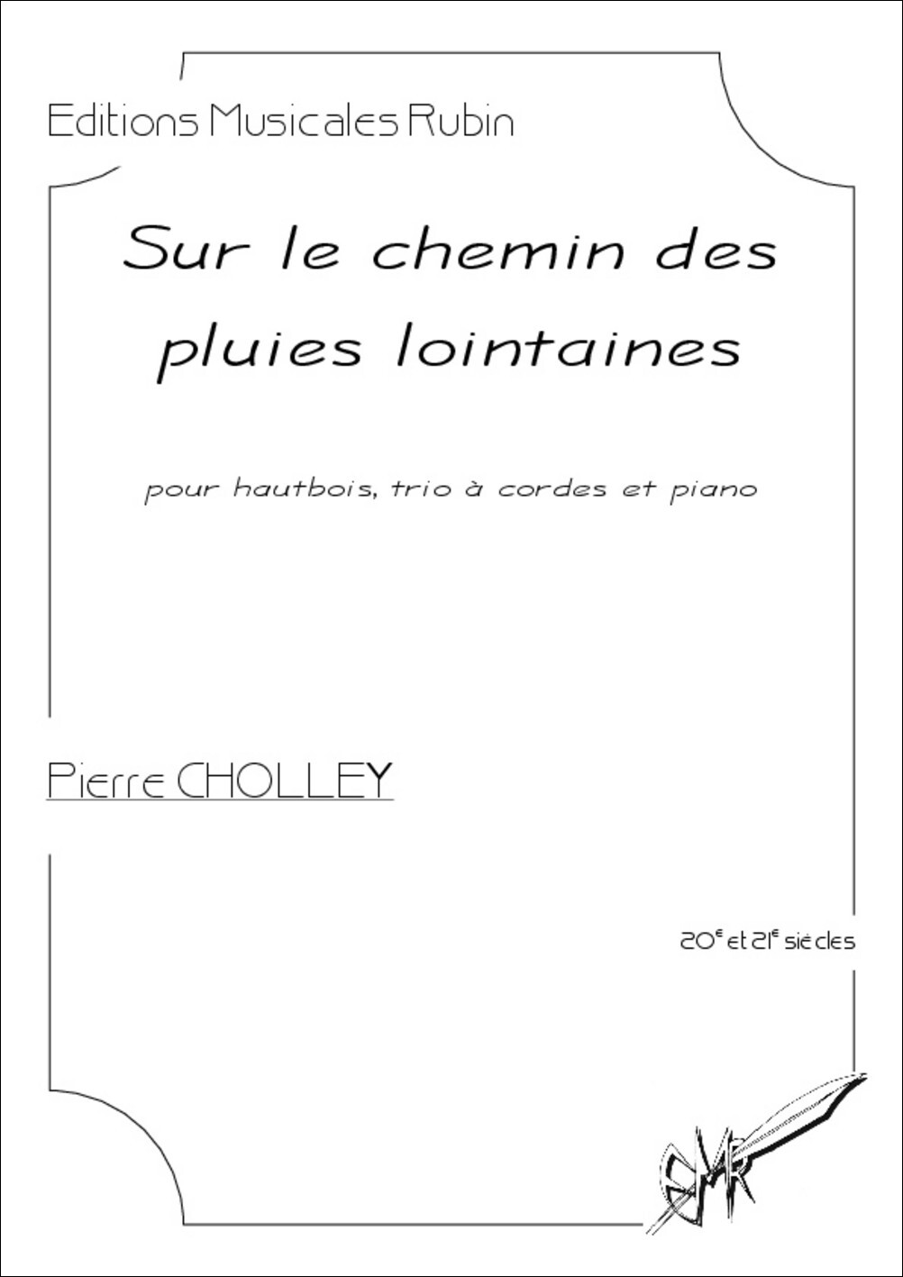 Sur le chemin des pluies lointaines