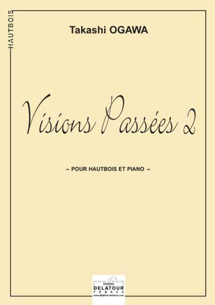VISIONS PASSEES 2 POUR HAUTBOIS ET PIANO