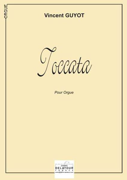 TOCCATA POUR ORGUE