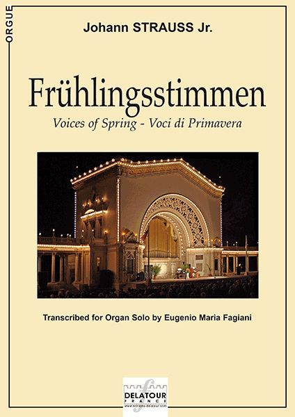FRUHLINGSSTIMMEN (VOICES OF SPRING) POUR ORGUE
