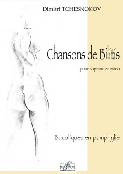 CHANSONS DE BILITIS POUR SOPRANO ET PIANO