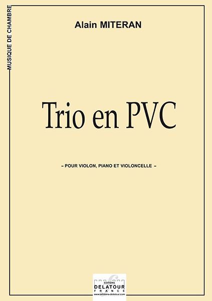 TRIO EN PVC POUR VIOLON, VIOLONCELLE ET PIANO
