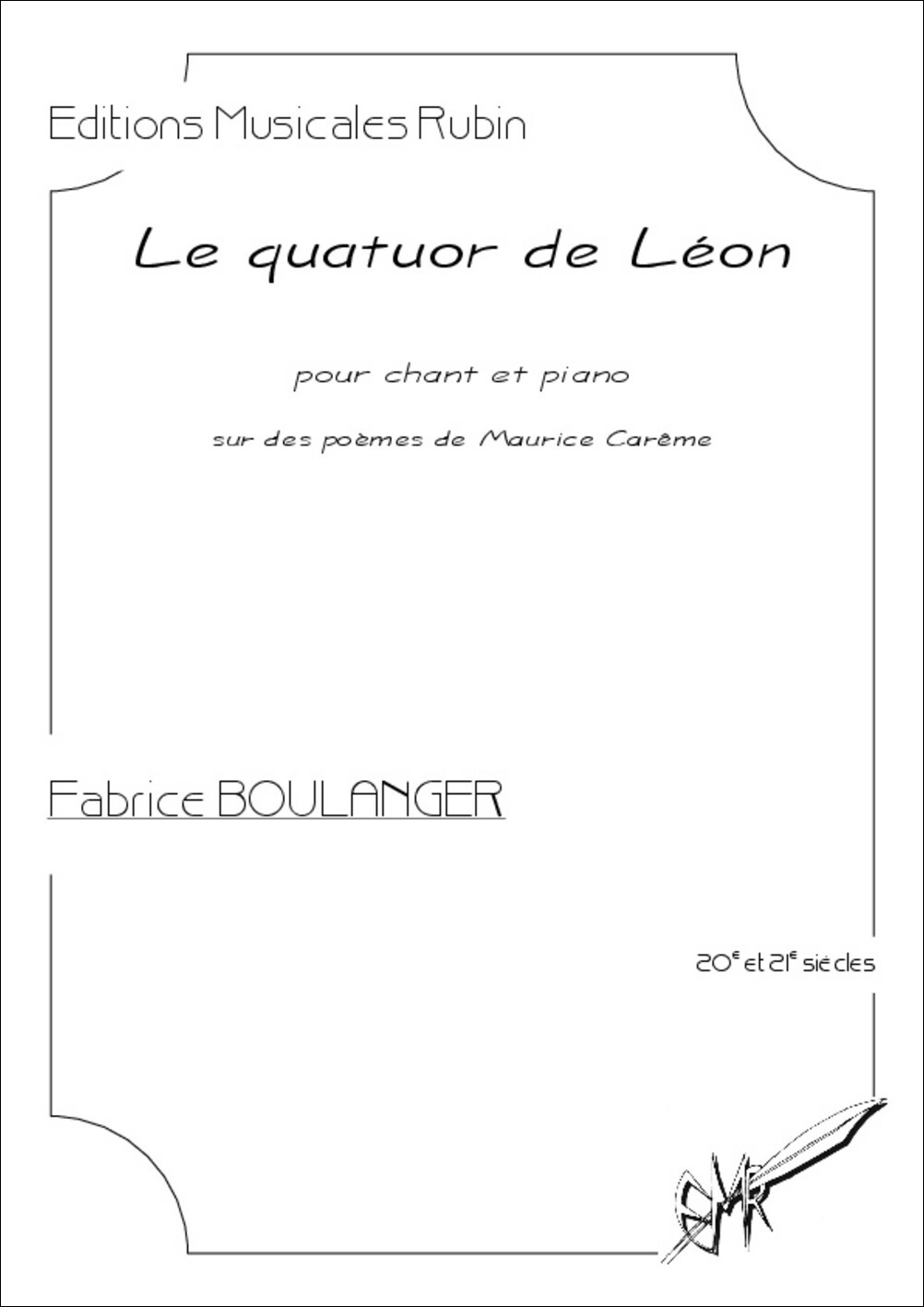 Le quatuor de Léon
