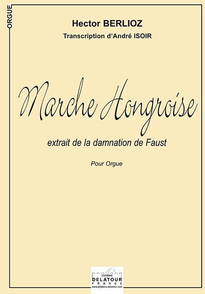 MARCHE HONGROISE POUR ORGUE