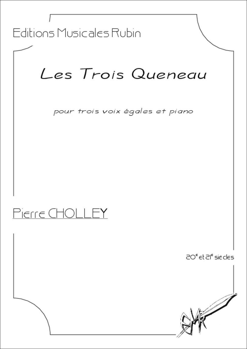 Les Trois Queneau