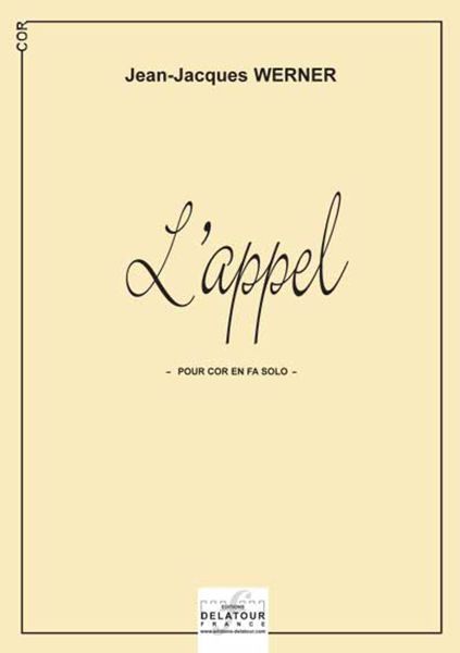 L'APPEL POUR COR SOLO