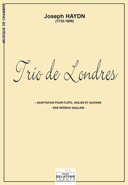 TRIO DE LONDRES N01 POUR 2 VIOLONS ET GUITARE