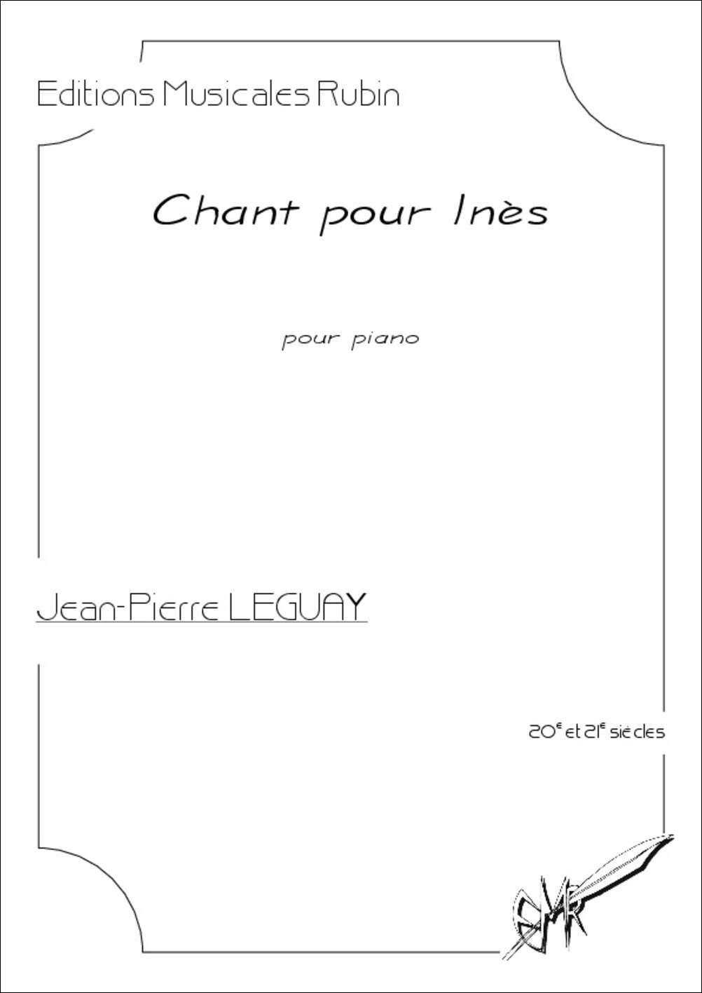 Chant pour Inès