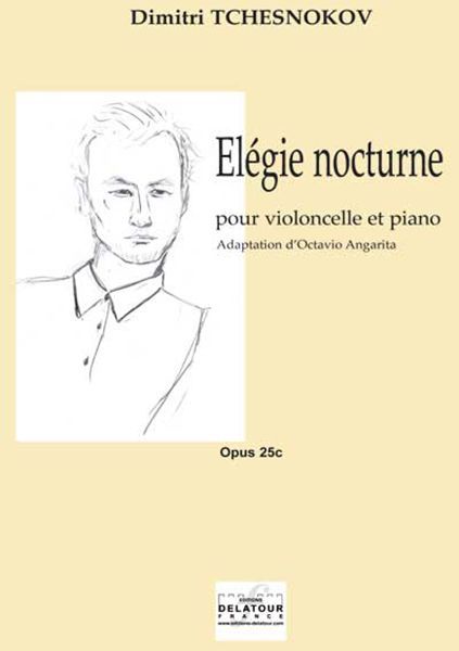 ELEGIE NOCTURNE POUR VIOLONCELLE ET PIANO