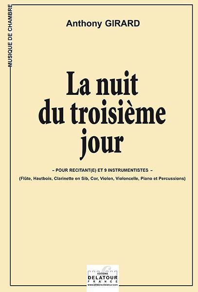 LA NUIT DU TROISIEME JOUR (CONDUCTEUR)