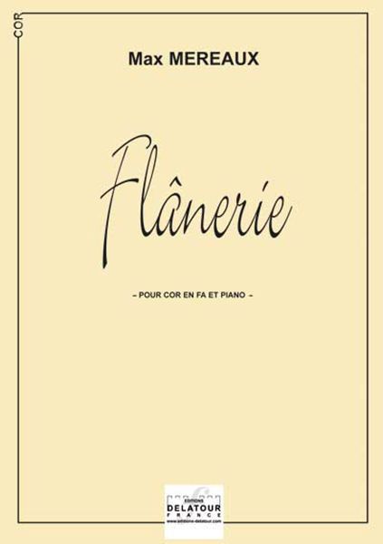 FLANERIE POUR COR ET PIANO