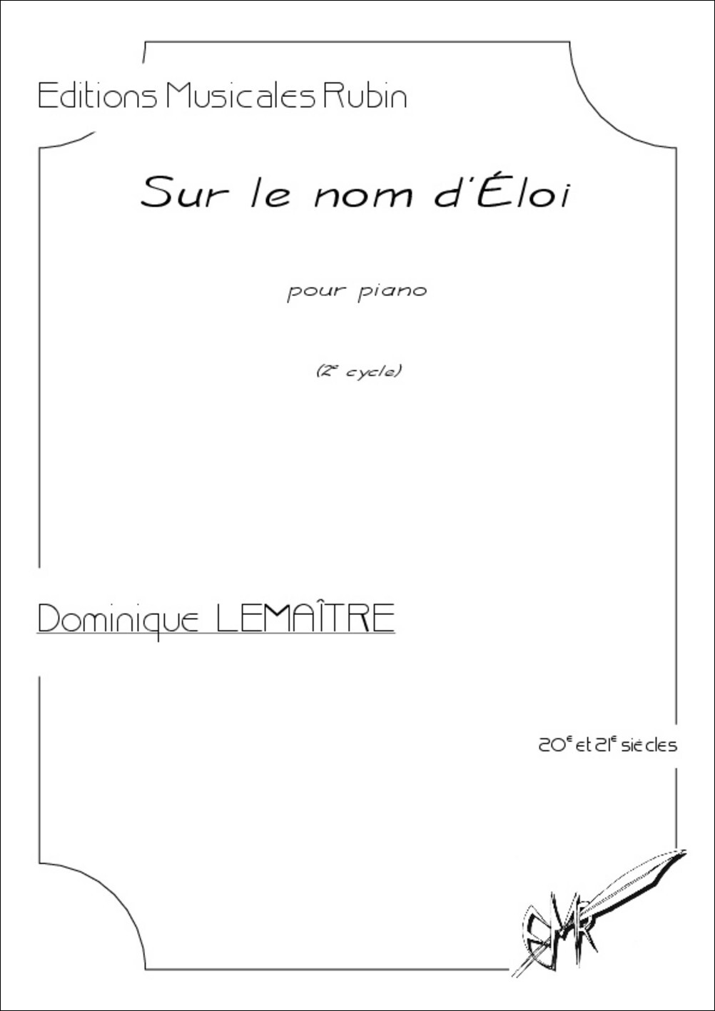 Sur le nom d’Éloi