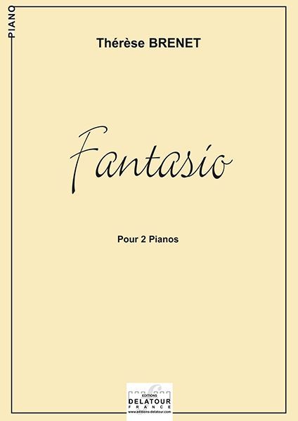 FANTASIO POUR 2 PIANOS