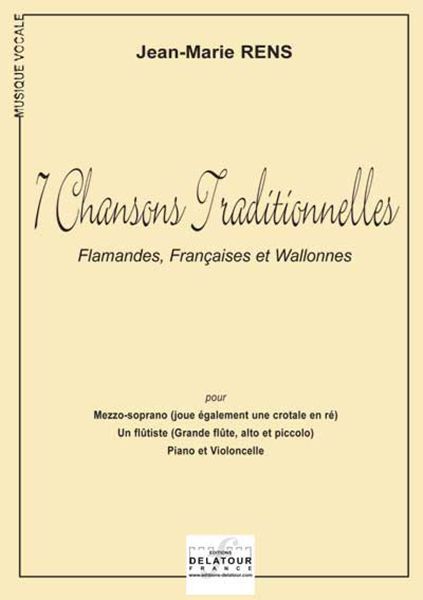 7 CHANSONS TRADITIONNELLES FLAMANDES, FRANCAISE ET WALLONNES