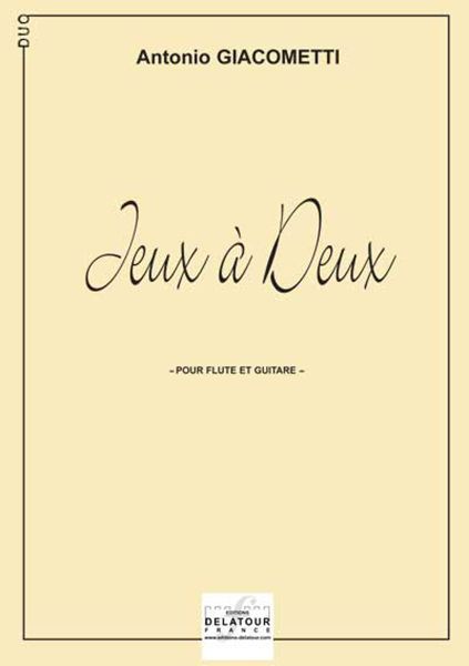 JEUX A DEUX POUR FLUTE ET GUITARE