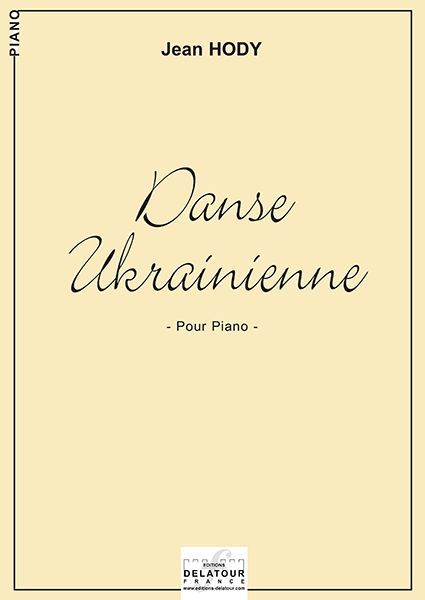 DANSE UKRAINIENNE POUR PIANO