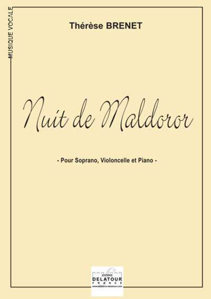 NUIT DE MALDOROR