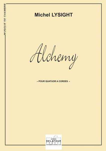 ALCHEMY (VERSION QUATUOR A CORDES)