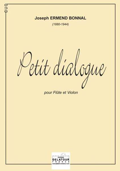 PETIT DIALOGUE POUR FLUTE ET VIOLON