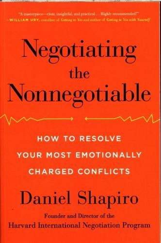 NEGOTIATING THE NONNEGOTIABLE