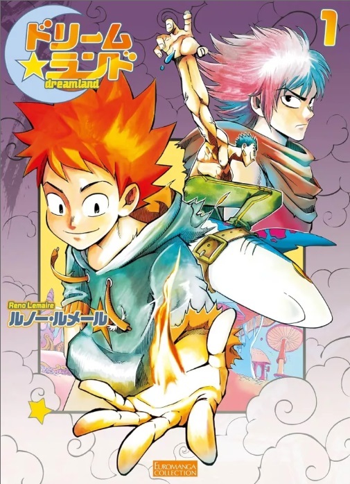 DREAMLAND (MANGA VO JAPONAIS)