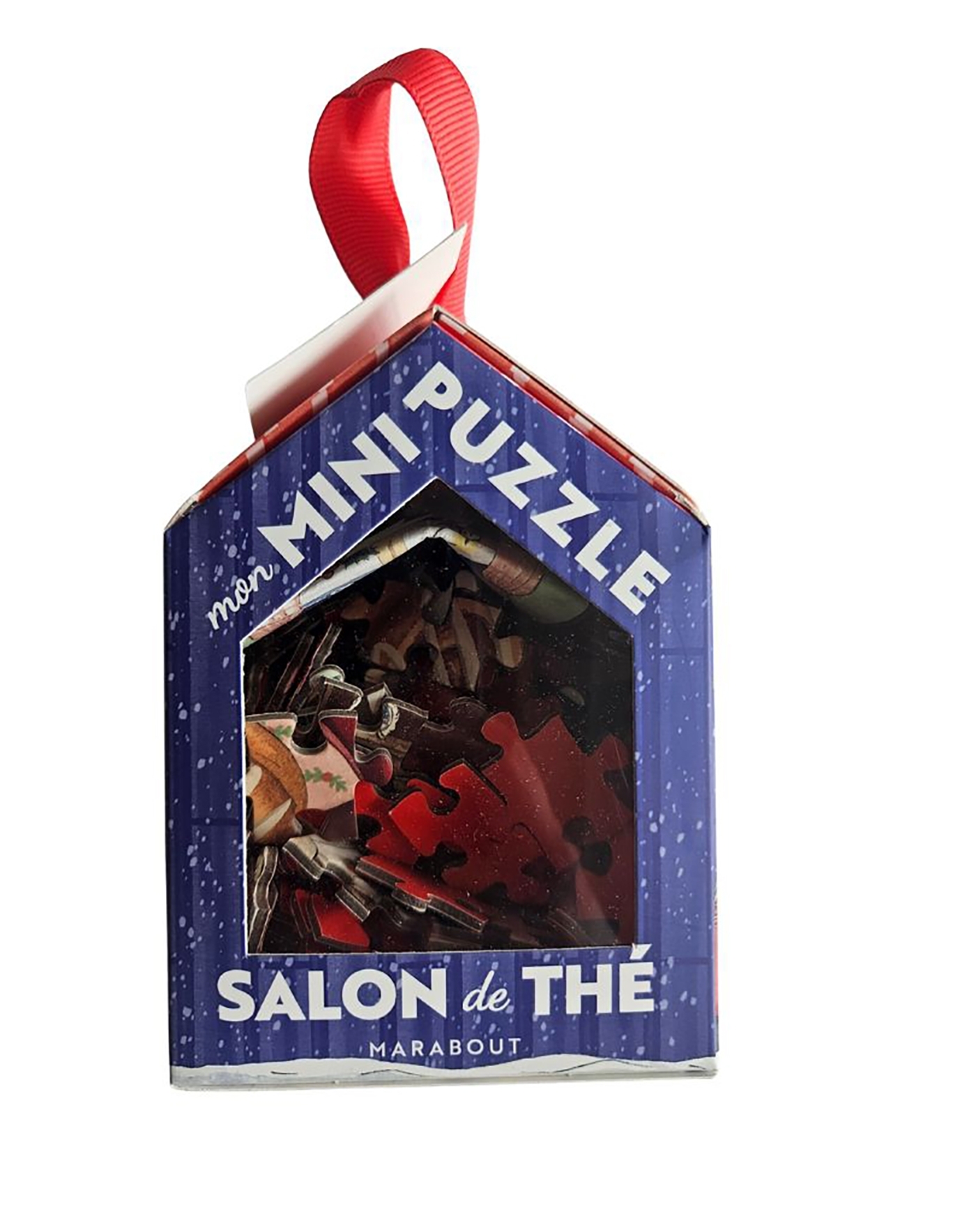 Mini puzzle La maison salon de thé