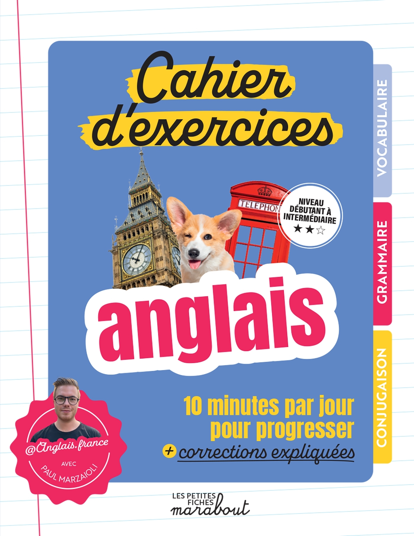 Cahier d'exercices - Anglais