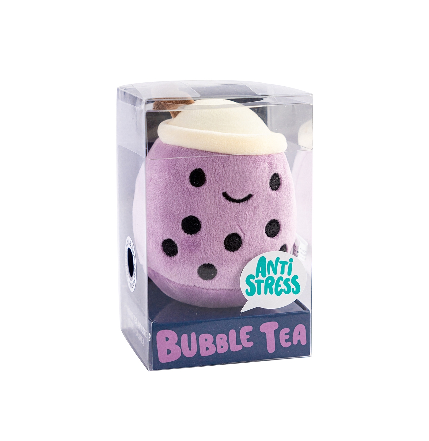 Ma peluche bubble tea anti-stress