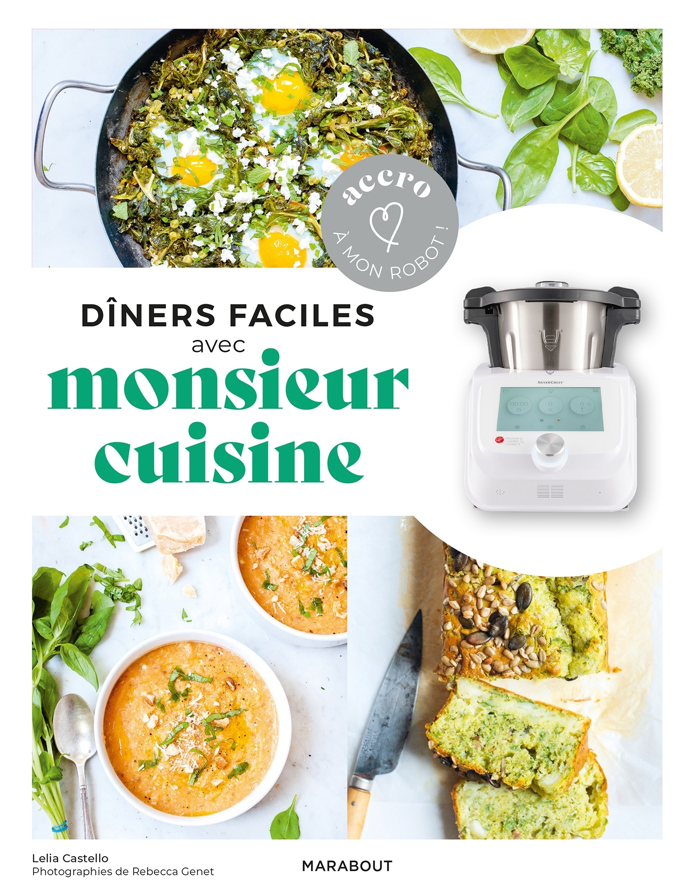 Dîners faciles avec Monsieur Cuisine