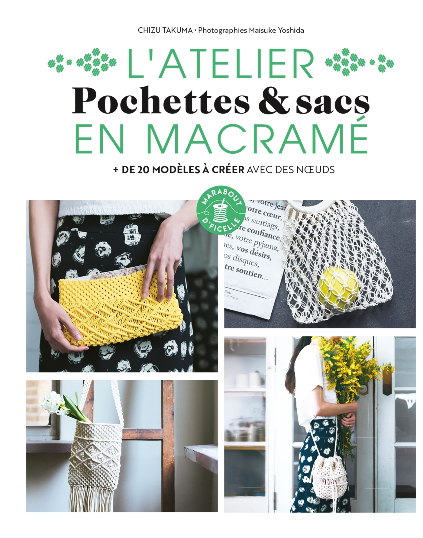 L'atelier pochettes & sacs en macramé