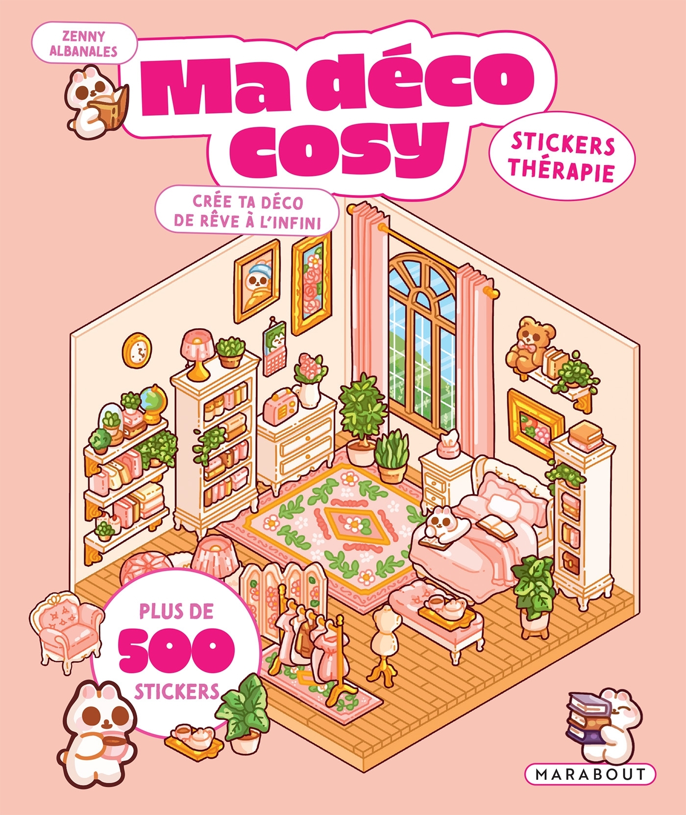 Ma déco cosy - Stickers thérapie