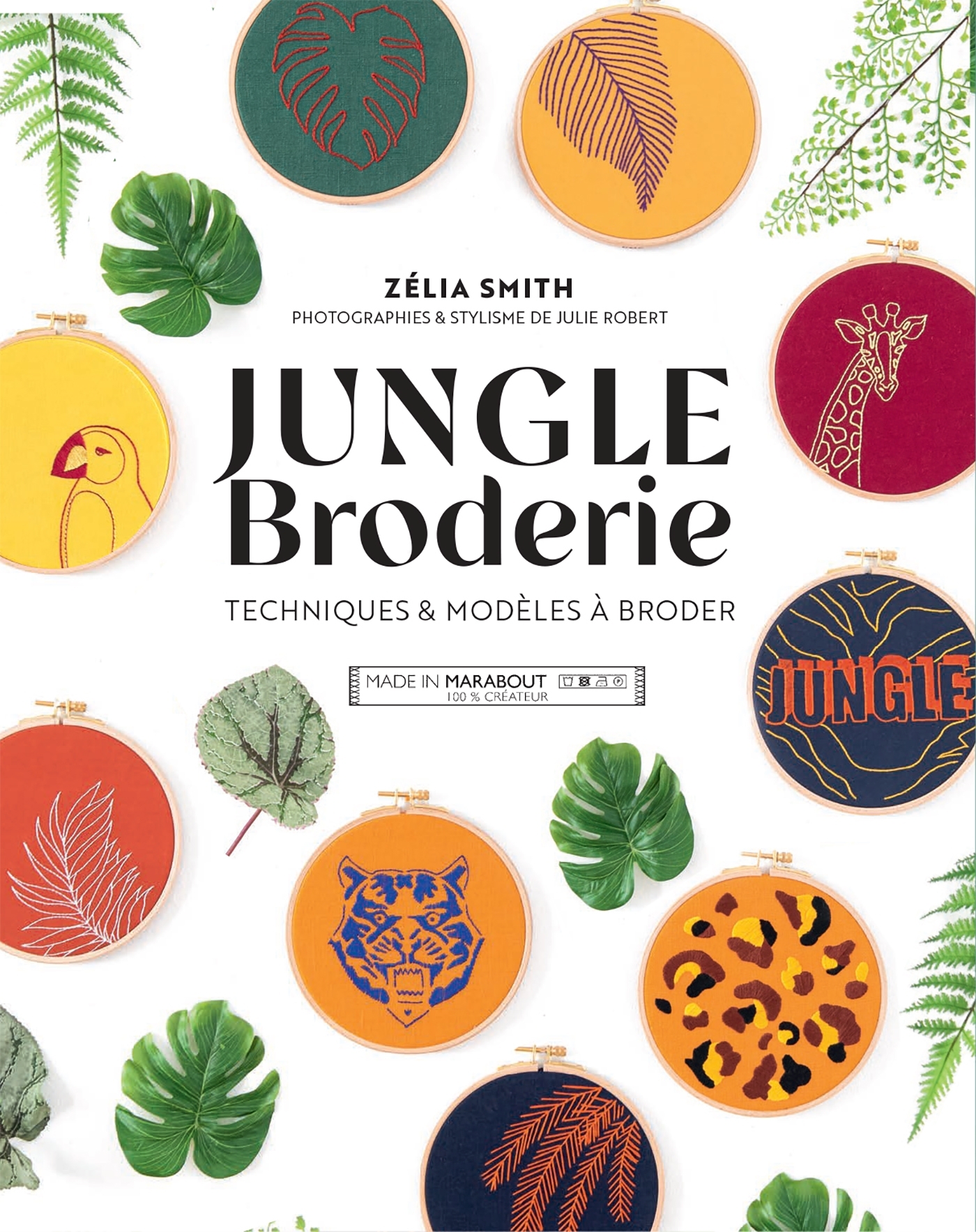 Jungle broderie